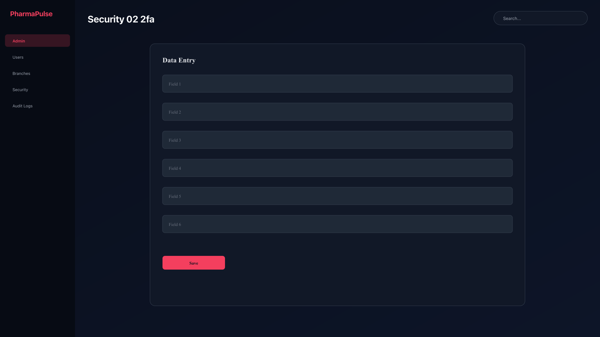 Two-factor authentication setup