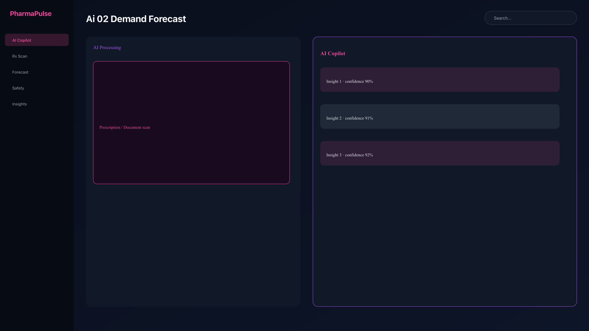 Prescription AI