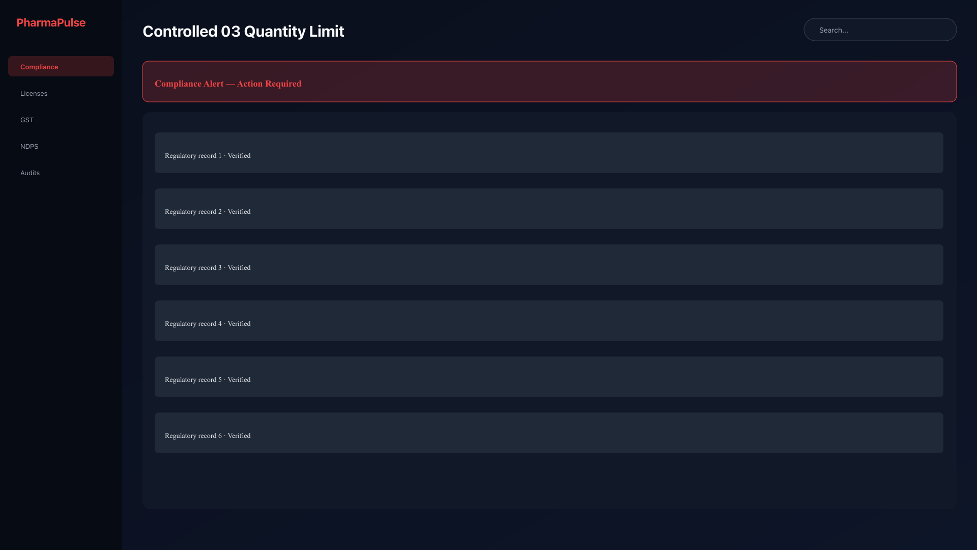 Quantity limit enforcement