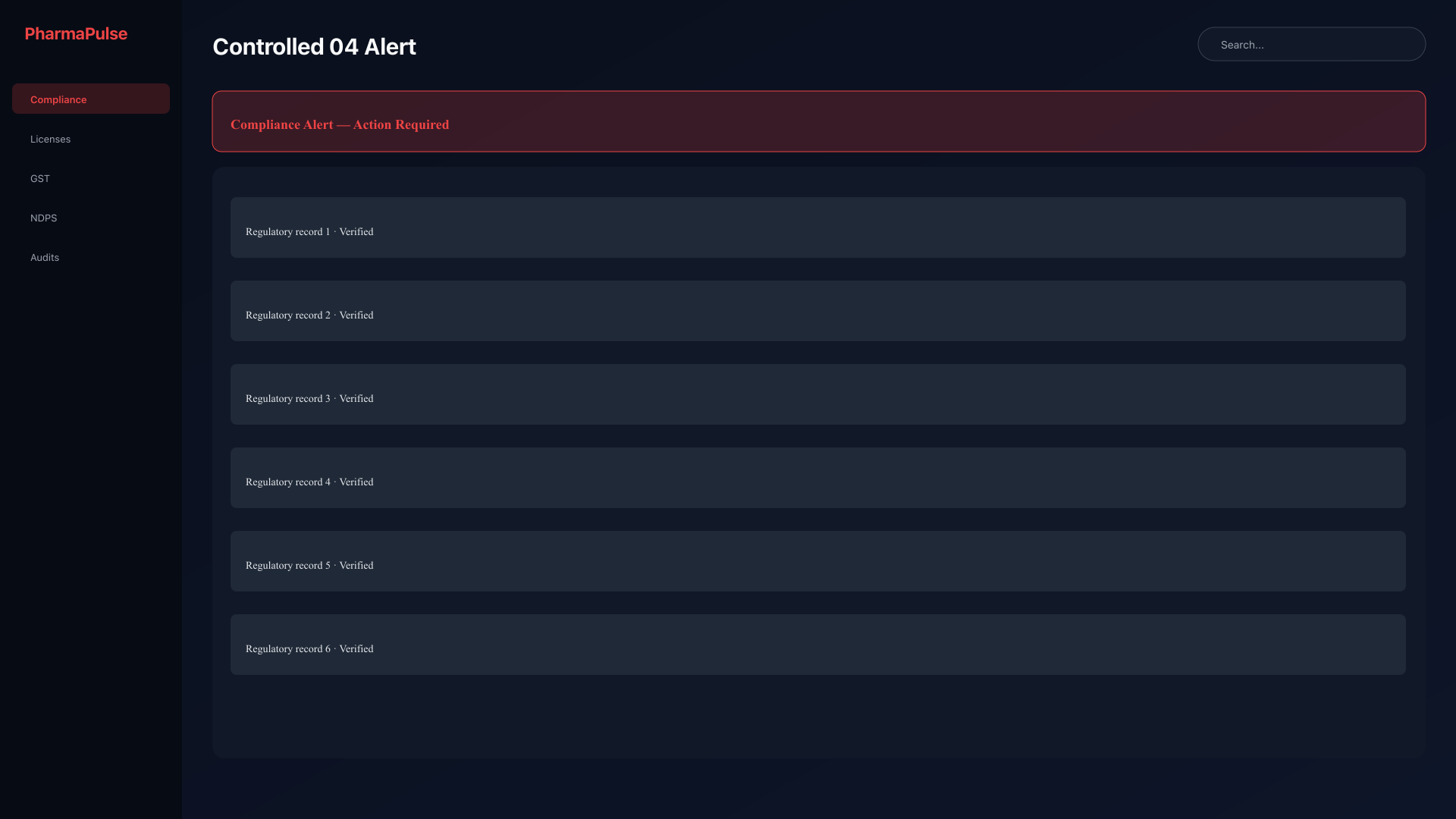 Suspicious pattern alert