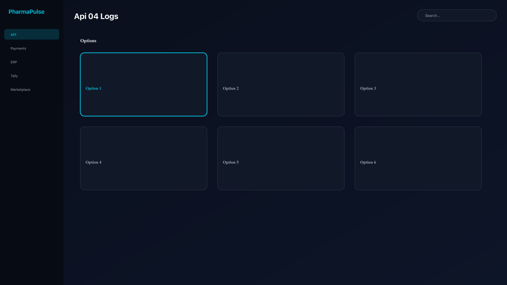 API request logs