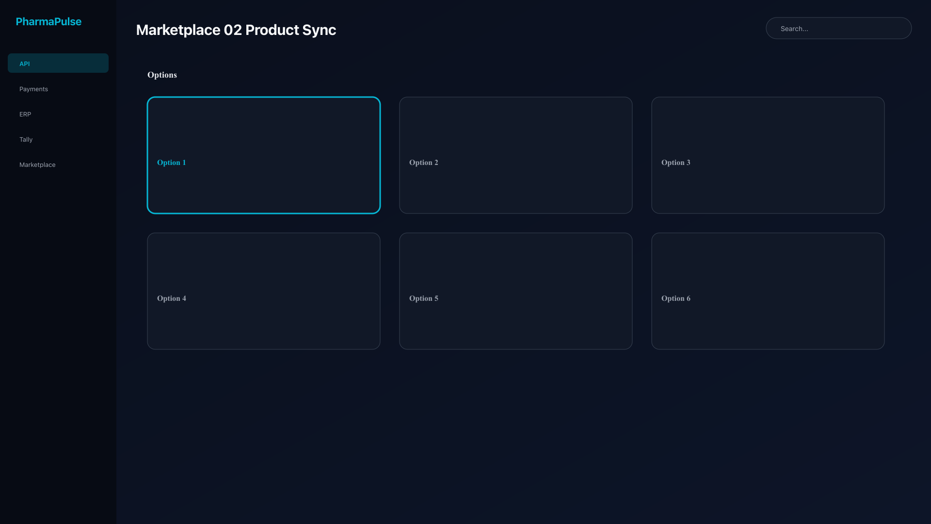 Product catalog sync
