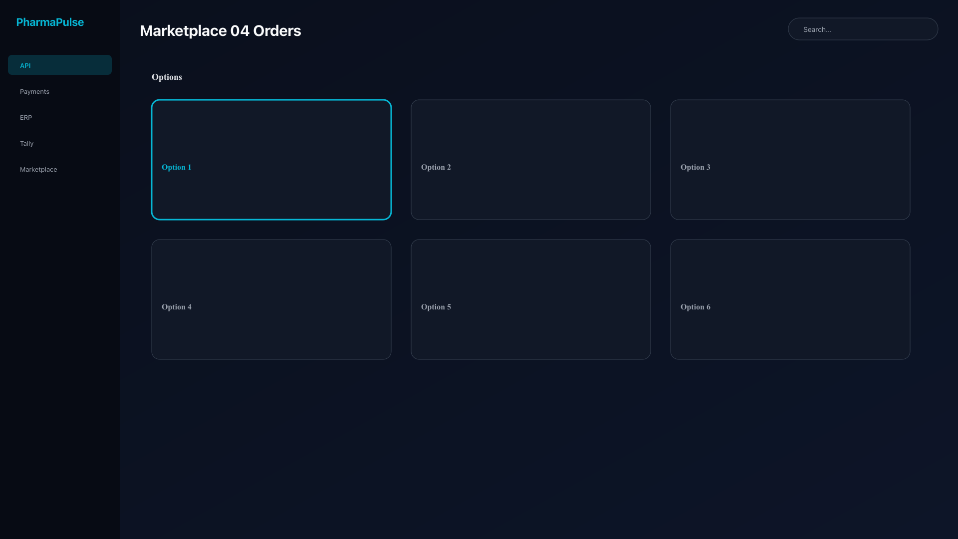 Marketplace order management